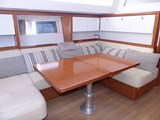 High - low folding saloon table